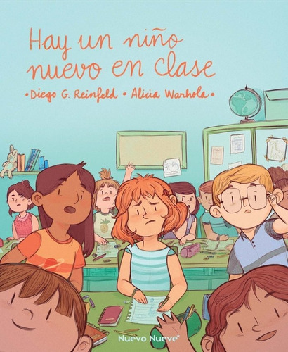 Hay Un Nuevo Niãâ±o En Clase, De Reinfeld. Editorial Nuevo Nueve Editores, S.l., Tapa Dura En Español