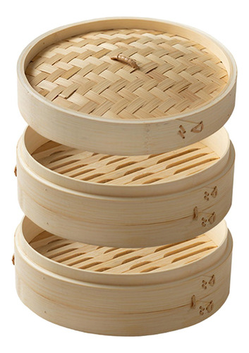 Cesta De De Bambú Para Bollos Al Cesta De De Bambú China