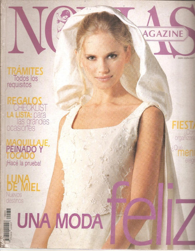 Revista Novias Magazine Nº 34 Agosto 1998