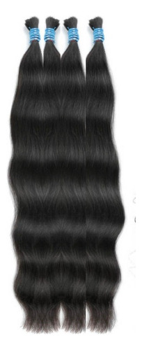 cabelo Indiano Humano Levemente Onduldo 50g 45/50