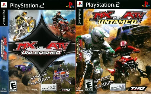 Play 2 Jogo De Motocross Mx Unleashed Games