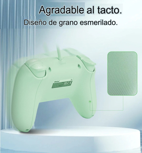 Control 8bitdo Ultimate Wired Para Pc Android Steam Deck