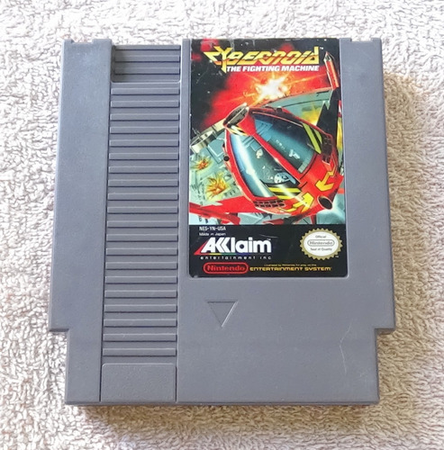 Cybernoid Juego Original Para Nintendo Nes 1989 Acclaim 