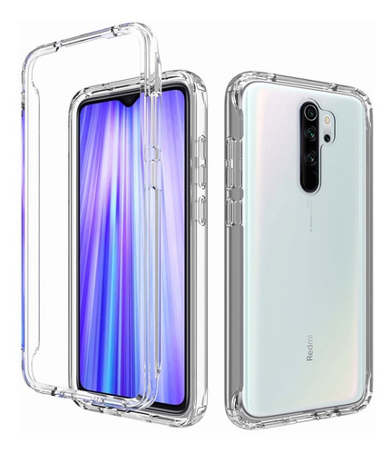 Funda Xiaomi Redmi Poco Varios Modelos 2 En 1 Protección