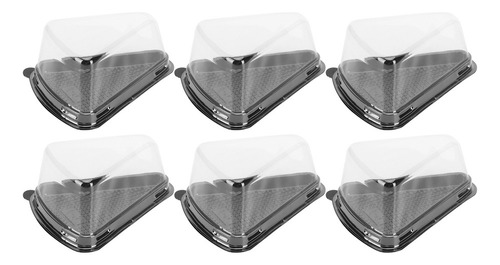 Para Caja De Pastel Triangular 100pcs Contenedor De