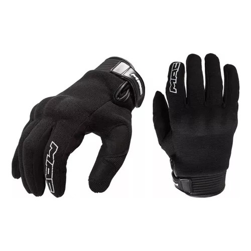 Guantes Moto Mac Street Negro Protecciones Agrobikes