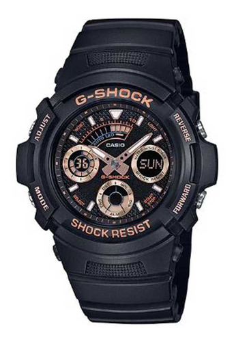 Relógio Casio Masculino G-shock Aw-591gbx-1a4dr