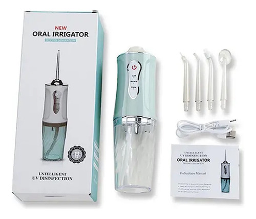 Irrigador Oral Elétrico Jato D Água Limpeza Bucal Fio Dental