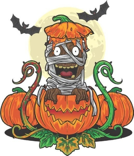 Vectores Para Halloween Dia De Muertos Formato Cdr Set 2