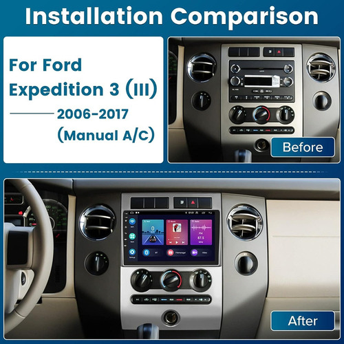 C-jc-jpara Estéreo De Coche Ford Expedition 3 Android 11 Car