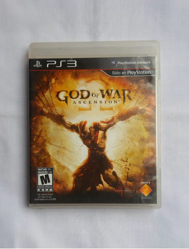 God Of War Ascension Ps3 Físico Usado