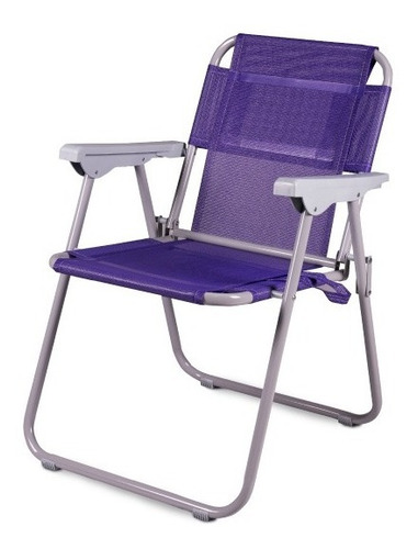 Sillon Plegable De Aluminio