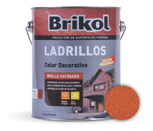 Brikol Ladrillo Impermeabilizante Protect 4lts