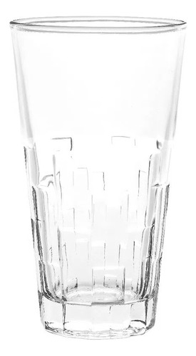 Vaso De Vidrio Acapulco Alto 347ml Cristar X6 Uni