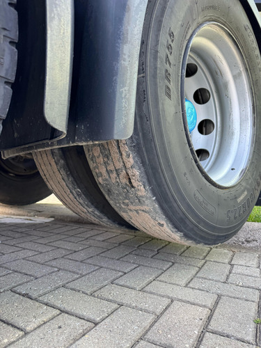 Daf Xf 460 6x2 2019 - Unico Dono