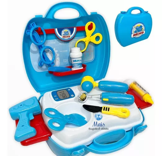 Primeira imagem para pesquisa de maleta medico infantil