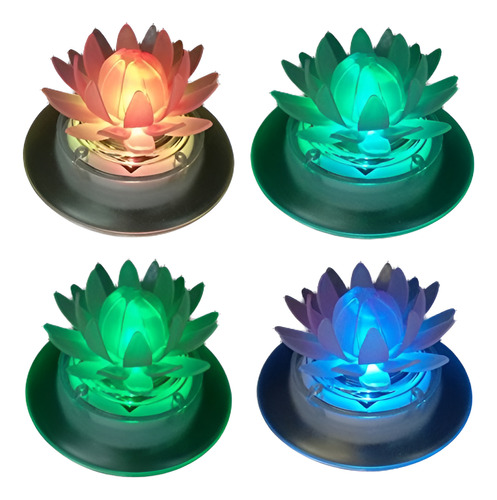 Luces Flotantes Solares De Pearlstar Luces Led Flotantes De 