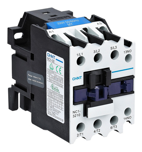 Ac Contactor Chint Nc1-1210 220v