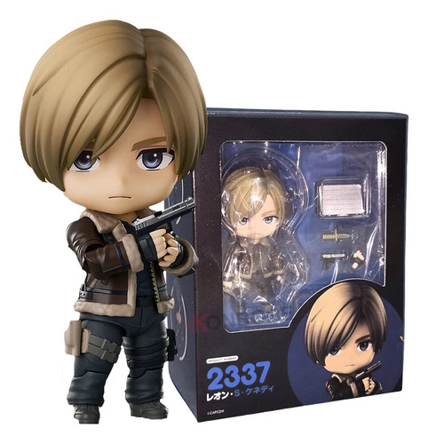 Figura De Acción De Leon S. Kennedy 2337, Modelo Q, Modelo D