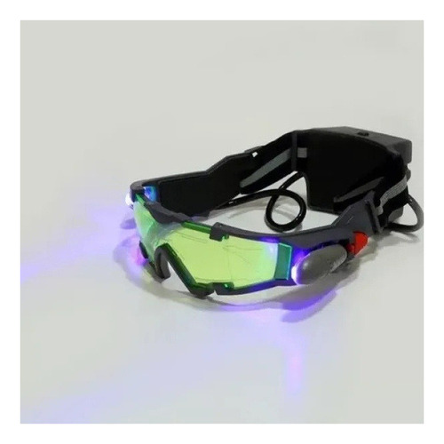 Bx Gafas De Vidrio Led Ajustables De Visión Nocturna