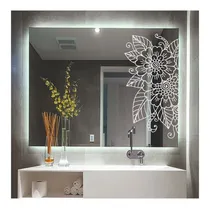 Comprar Vinilos Decorativos Mandalas Espejo  Baños 