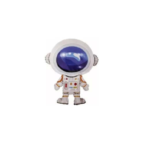 Pack 5 Globos Metalizados Astronauta Chico 35cm