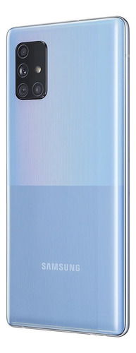 Samsung Galaxy A71 5G 5G Dual SIM 128 GB prism cube blue 6 GB RAM - Aceitável (Recondicionado)