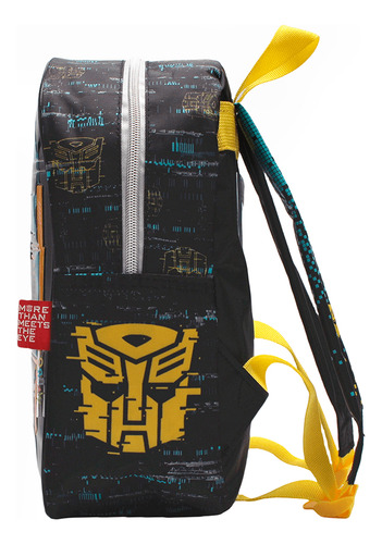 Mochila Transformers Espalda 12 Pulgadas