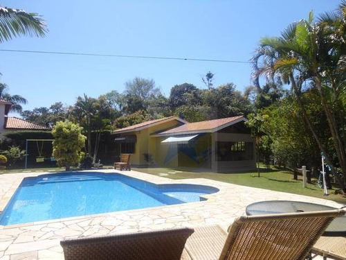 Chácara Com 3 Dormitórios À Venda, 1060 M² Por R$ 950.000,00 - Alpes D'ouro - Bom Jesus Dos Perdões/sp - Ch0236
