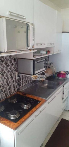 Imagem 9 de 20 de Apartamento Com 2 Dormitórios À Venda, 50 M² Por R$ 206.700,00 - Loteamento Parque São Martinho - Campinas/sp - Ap8060