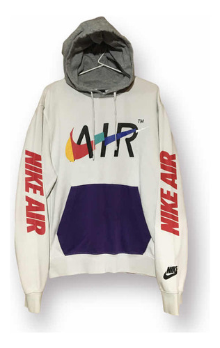 Polerón Hoodie Marca Nike Años 90s Original Talla S