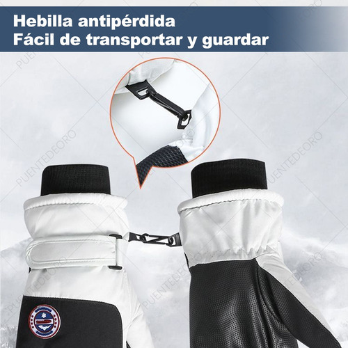 Guantes Térmicos Impermeables Touch Resistentes Deportivos
