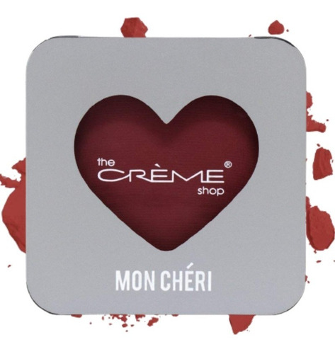 The Creme Shop Mon Cheri Rubor French Kiss Made In Korea