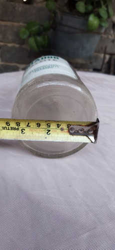Botella Antigua Aceite Comestible Retornable 60slibertador33 (Usado)