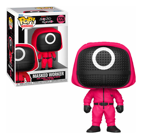 Soldado Rojo Funko Pop Juego Del Calamar