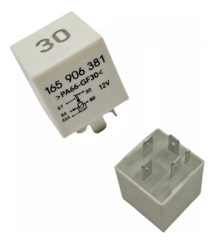 Relevador No. 30 Unidad Mando Vw Computadora Relay