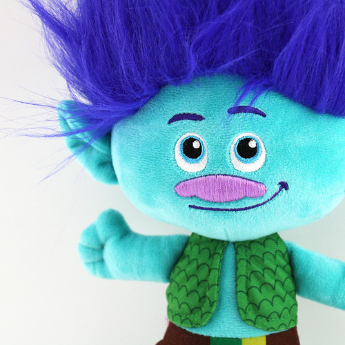 Trolls Band Together Bobbi Blanche Boneca De Pelúcia 2 Peças