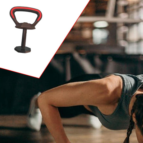 Agarre De Pesa Rusa Ergonómico Para Entrenamiento Dos Asas