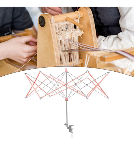 . Guarda-chuva Swift Fio Enrolador Suporte De Fio De Rosa