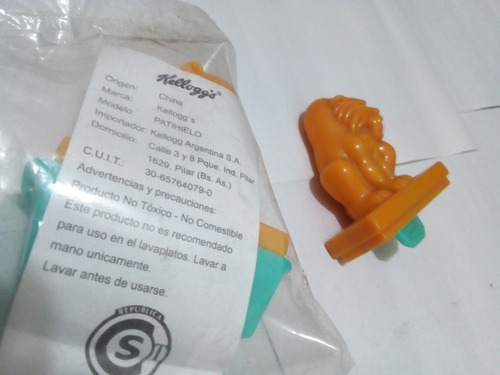 Muñecos Tigre Diente De Sable Colección Kellogg's Sin Abrir!
