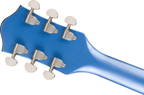 Guitarra Eléctrica Gretsch G2420t Streamliner Cuerpo Hueco Color Azul Material Del Diapasón Otan Orientación De La Mano Diestro