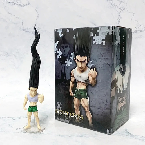 Figura Gon Freecss Adulto 19cm Hunter X Hunter Importado