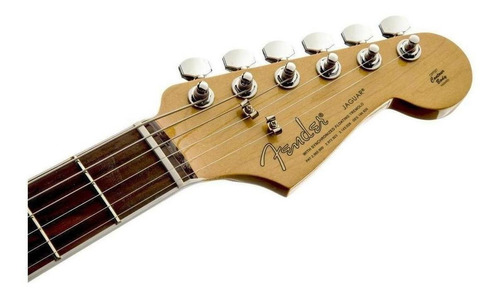 Kurt Cobain Jaguar® Fender Color 3-Color sunburst Material del diapasón Palo de rosa Orientación de la mano Diestro