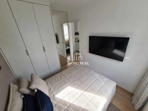 Imagem 8 de 24 de Apartamento À Venda, 34 M² Por R$ 270.000,00 - Tatuapé - São Paulo/sp - Ap2743