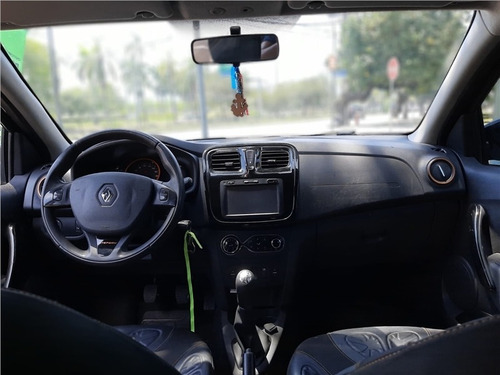 Imagem 5 de 9 de Renault Sandero 1.6 Stepway 8v Flex 4p Manual