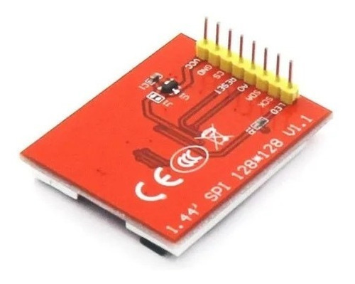 Display Tela Tft Lcd 1.44 Spi Rgb 128x128 Para Arduino