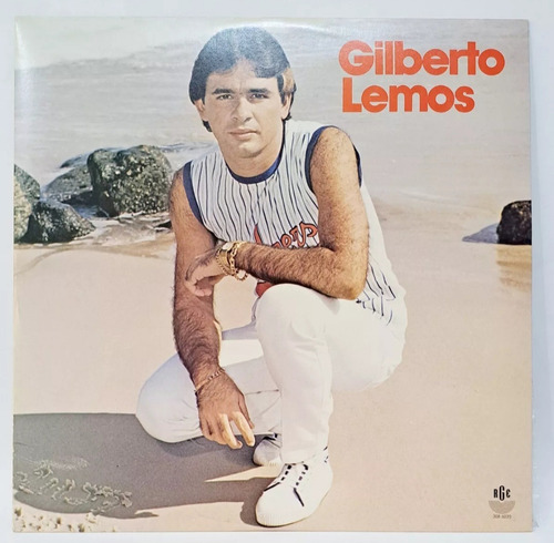Gilberto Lemos 4 Discos Vinil Lp Coleção Mpb Brega Raridades