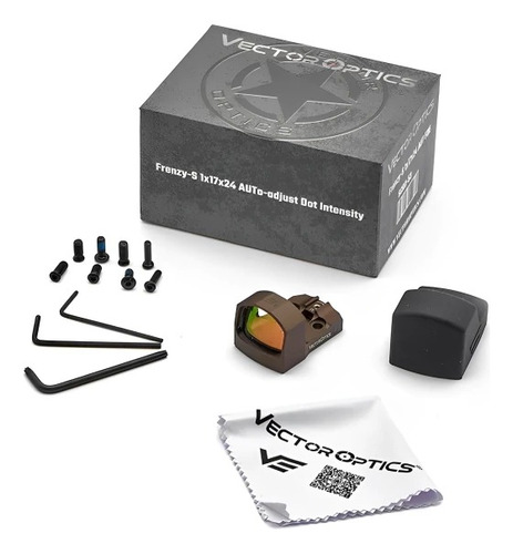 Red Dot Frenzy-s 1x17x24 Aut Fde - Vector Optics Scrd-53