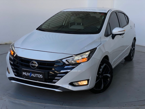 Nissan Versa Exclusive 1.6 16V Flex Aut.