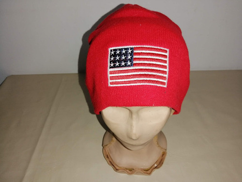 Gorro U.s,a Team Head Wear Estados Unidos Beanie Futbol Mund